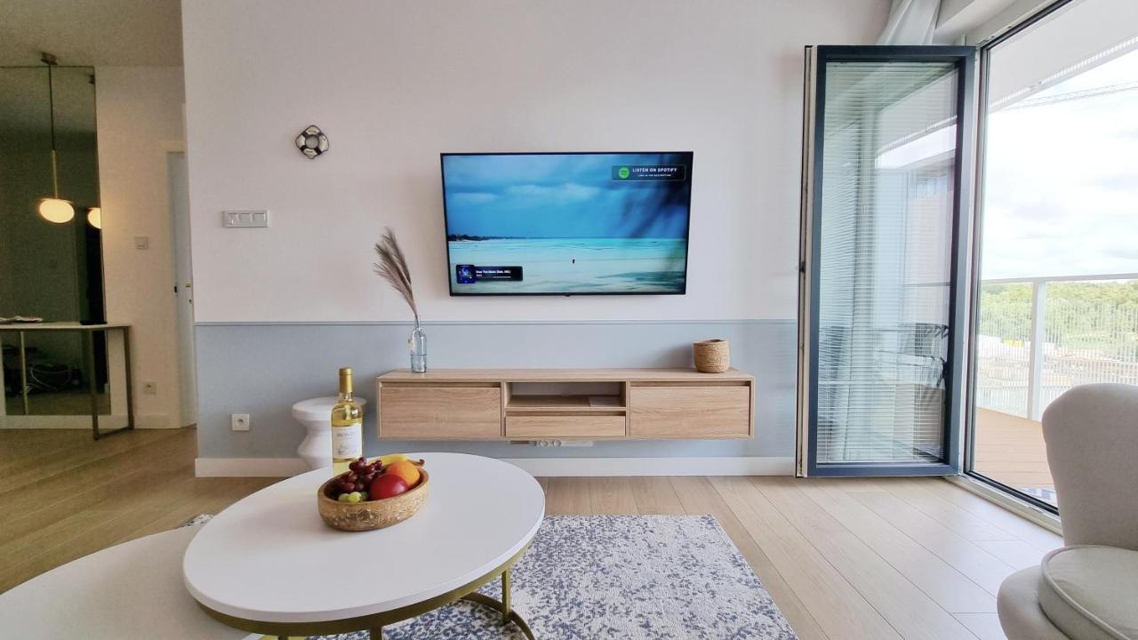 Polanki Aqua - Apartament Przy Morzu Kolobrzeg Exterior photo